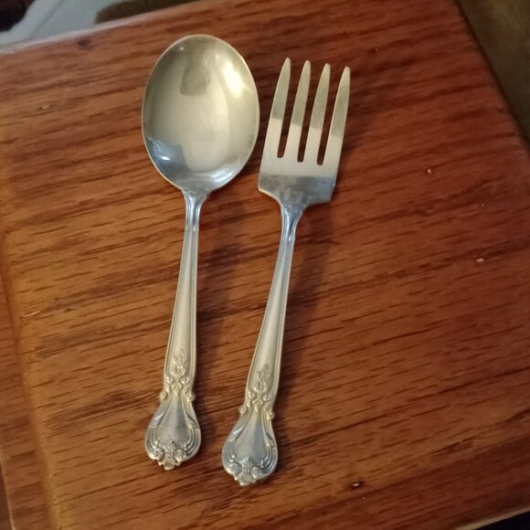 Child's Spoon & Fork Set